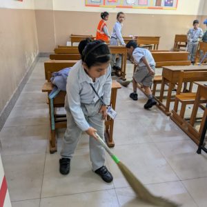 Shramdaan and Swachhata Abhiyaan (4)