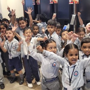 Students Fun Day Out at Burger King (12)