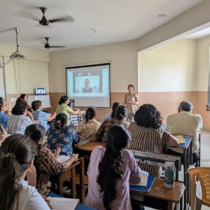 Workshop of Teachers in Graphology (1)