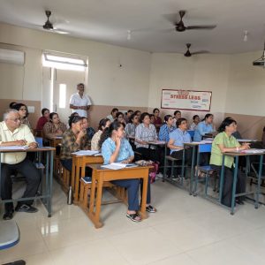 Workshop of Teachers in Graphology (3)