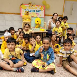 Yellow Colour Day Activity (16)