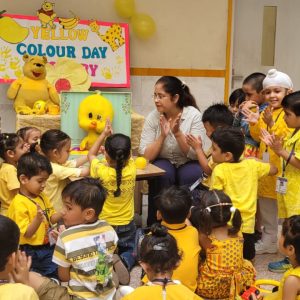 Yellow Colour Day Activity (4)
