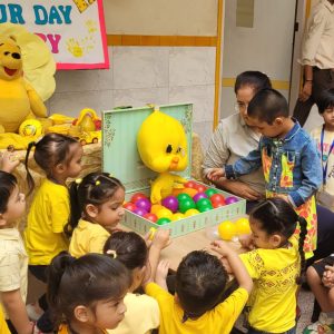 Yellow Colour Day Activity (5)