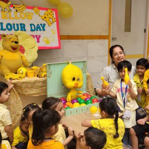 Yellow Colour Day Activity (6)